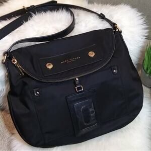 MARC JACOBS NEW YORK Natasha Bag Black FAST SHIPPING 3209-6